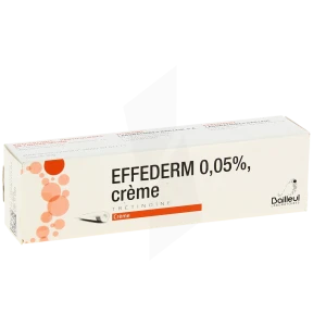 Effederm 0,05 %, Crème