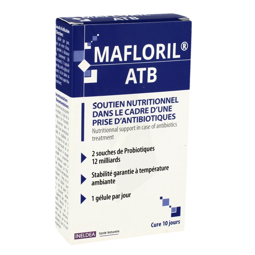 Mafloril Atb Gél Soutien La Flore Intestinale B/10