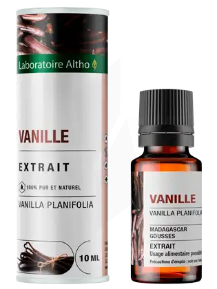 Laboratoire Altho Extrait De Vanille 10ml