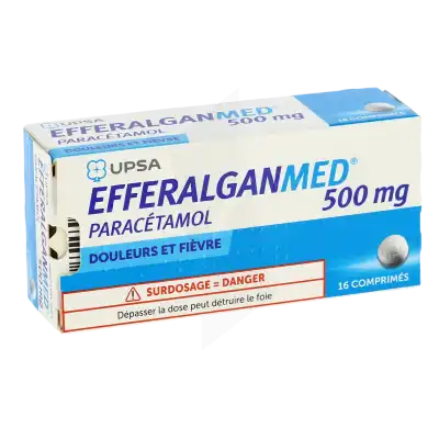 Efferalganmed 500 Mg, Comprimé à SAINT-SAENS
