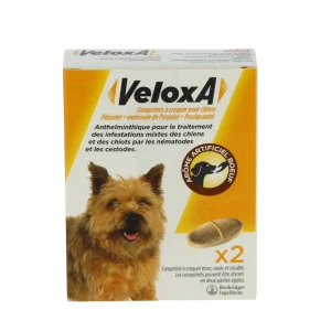 Veloxa Comprimes A Croquer Pour Chiens, Comprimé à Croquer