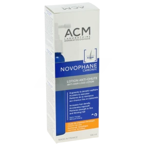 Novophane Chronic Lot Anti-chute Fl Pompe/100ml