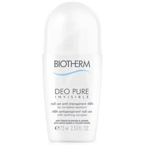 Biotherm Déo Pure Invisible 48h Déodorant 75ml