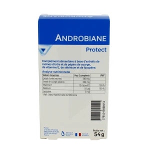 Pileje Androbiane Protect Boite De 60 Comprimés
