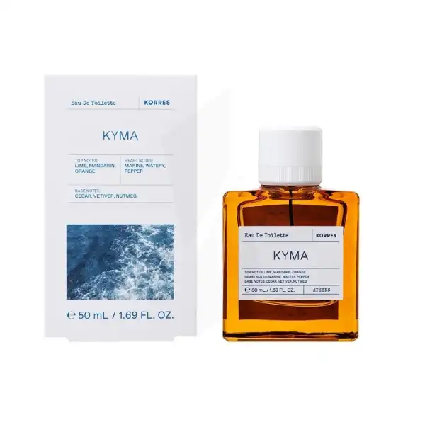 Korres Eau De Toilette Kyma 50ml