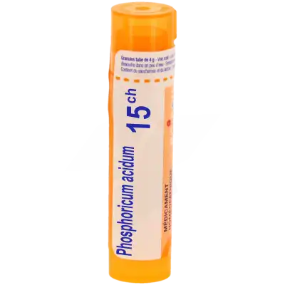 Phosphoricum Acidum 15ch Granules à SAINT-CYR-SUR-MER