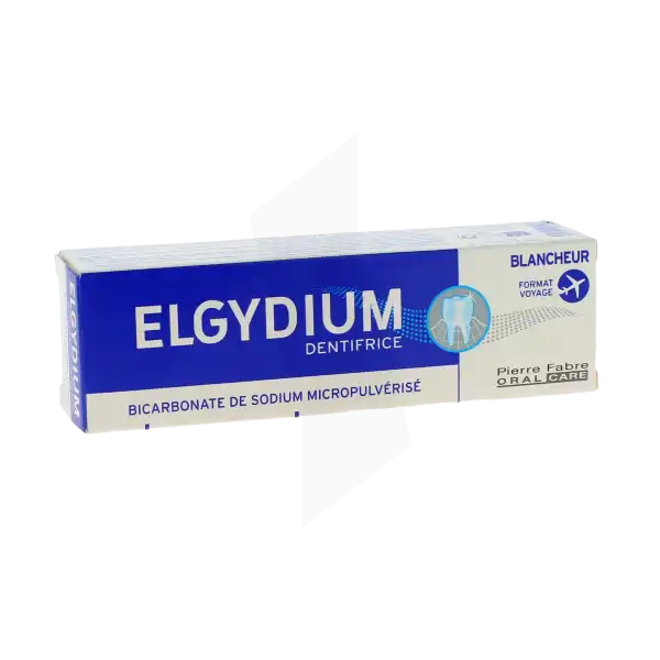 Elgydium Dentifrice Blancheur Tube 50 Ml