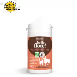 Béliflor Zen & Zoo Bien-Être Intestinal Poudre Chien Et Chat Bio 40g