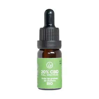 Sonatural Cbd Huile Full Spectrum 20% Cbd Fl/10ml à COLLONGES-SOUS-SALEVE