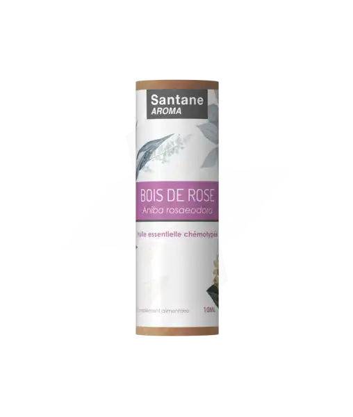 Santane Bois De Rose Huile Essentielle 10ml