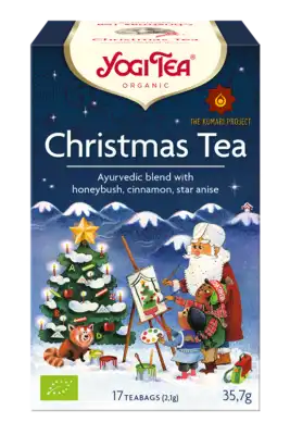 Yogi Tea Tisane AyurvÉdique Christmas Tee Bio 17sach/2g à Clamart