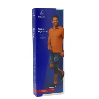 Thuasne Genu Dynastab Genouillère Ligamentaire Articulée Hauteur 33 Cm Taille 4 à Toulouse