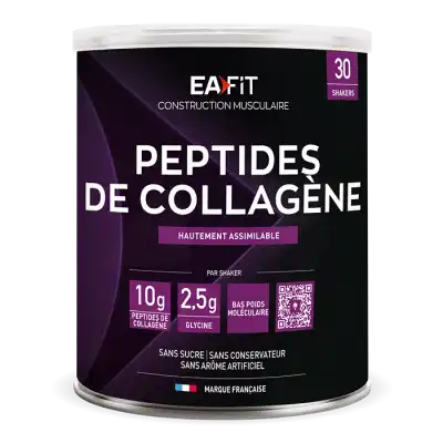 Eafit Peptides De Collagène - Poudre à Angers