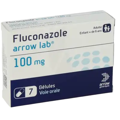 Fluconazole Arrow Lab 100 Mg, Gélule à Casteljaloux