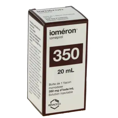 Iomeron 350 (350 Mg Iode/ml), Solution Injectable à Bassens