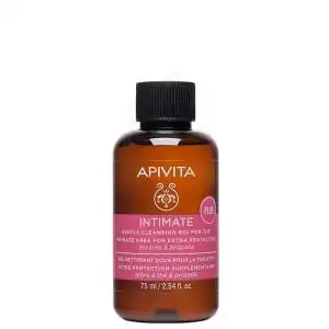 Apivita - Intimate Care Mini Gel Nettoyant Intime Doux - Protection Renforcée Avec Propolis & L'arbre à Thé 75ml à LA-RIVIERE-DE-CORPS