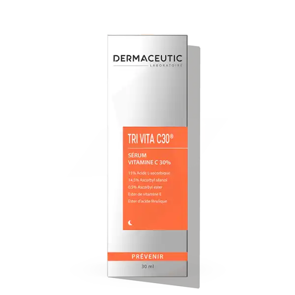 Dermaceutic Tri Vita C30 Sérum Vitamine C 30% 30ml