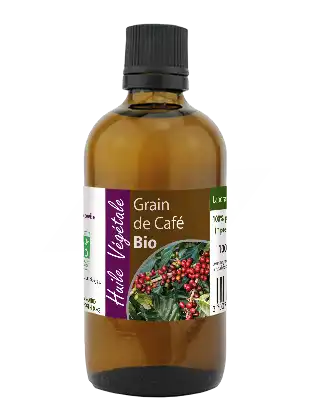 Laboratoire Altho Huile Végétale Grain De Café Bio 100ml