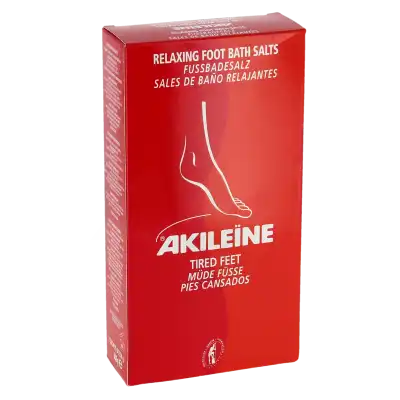 Akileine Soins Rouges Sels De Bain DÉlassant 2sach/150g à Ris-Orangis