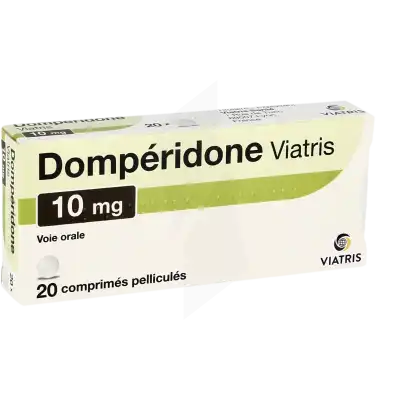 Domperidone Viatris 10 Mg, Comprimé Pelliculé à CHASSE SUR RHÔNE