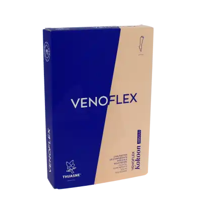 Venoflex Kokoon Absolu 2 Chaussette Mollet+ Femme Beige Naturel Taille 4l à Mérignac