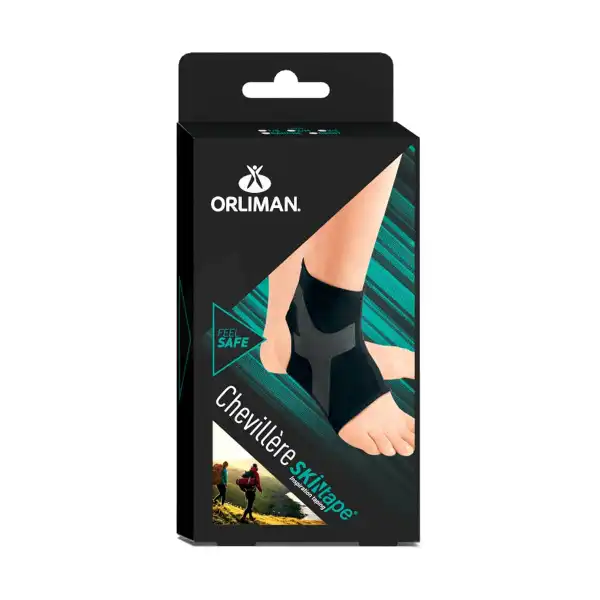 Orliman Chevillère Skintape Gauche T2