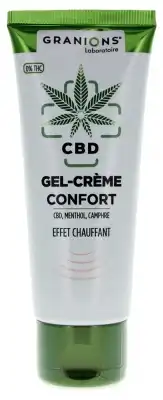 Granions Cbd Gel-crème Confort T/75ml à SAINT-GEORGES-SUR-BAULCHE