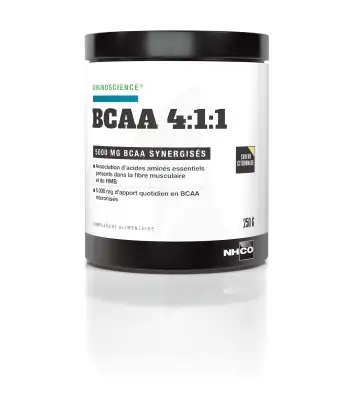 Nhco Nutrition Bcaa 411 Poudre Pot De 250 G à Chelles