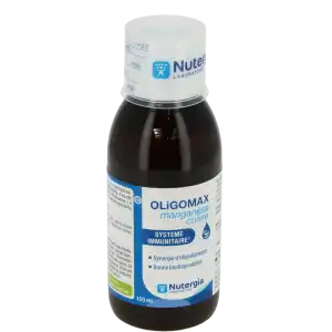 Oligomax Manganese-cuivre Solution Buvable Fl/150ml à Lyon