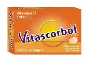 Vitascorbol 1 G, Comprimé Effervescent à Gradignan