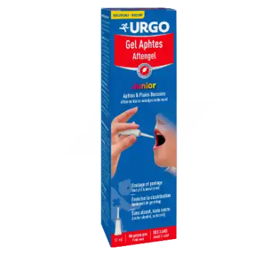Urgo Gel Aphtes Junior T/12ml à VITROLLES