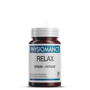 Physiomance Relax Comprimés B/30