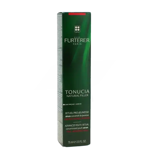 René Furterer Tonucia Natural Filler Sérum Repulpant Tube De 75 Ml