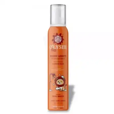 Olysee Mousse Kids Peche Abricot 250 Ml à PERTUIS