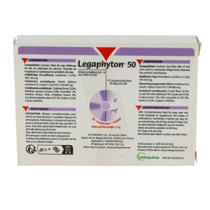 Legaphyton 50 Cpr B/24