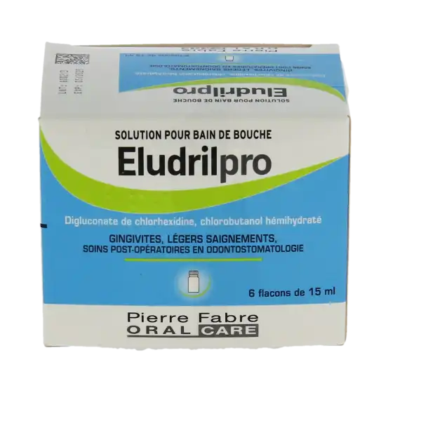 Eludrilpro, Solution Pour Bain De Bouche