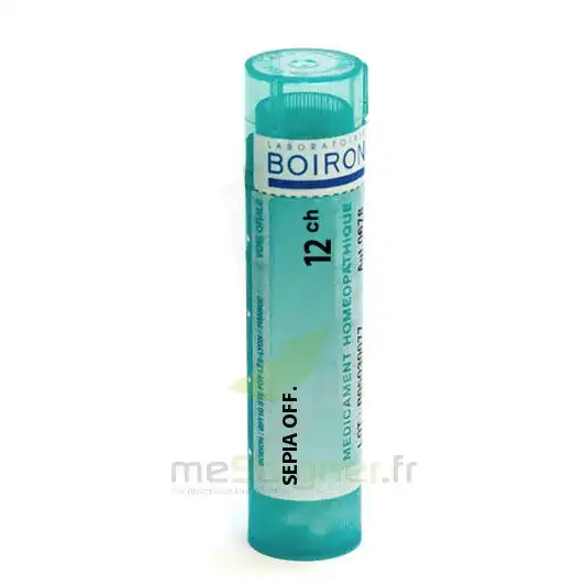 Boiron Sepia Officinalis 12ch Granules Tube De 4g