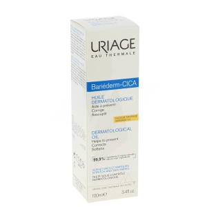 Uriage Bariéderm-cica Huile Dermatologique Fl Pompe/100ml