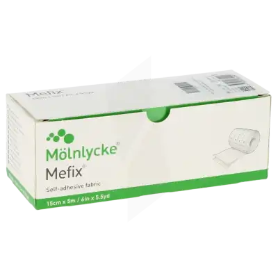 Mefix Sparadrap Hypoallergénique 15cmx5m à SEYNE-SUR-MER (LA)