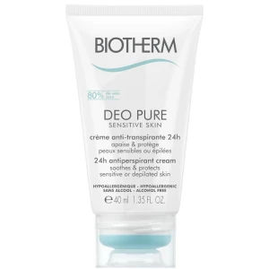 Biotherm Deo Pure Sensitive Déodorant Crème 40ml
