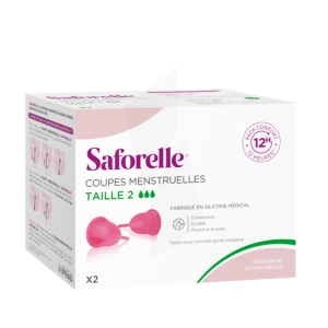 Saforelle Coupelle Menstruelle T2 B/2