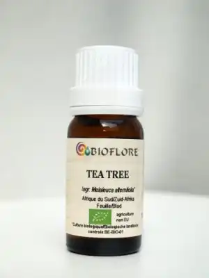 Bioflore Huile Essentielle De Tea Tree Bio 10ml à BRIÉ-ET-ANGONNES