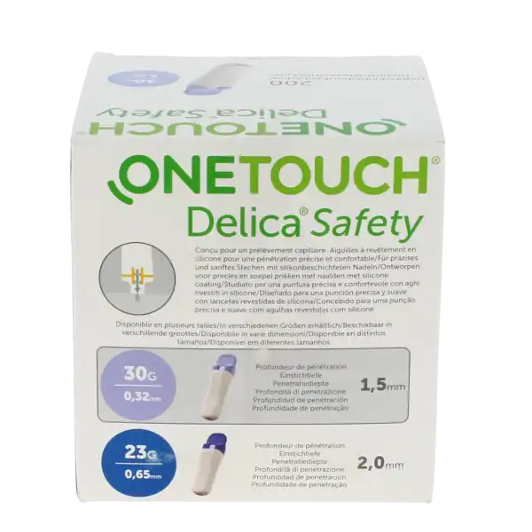 One Touch Autop Delica Safety