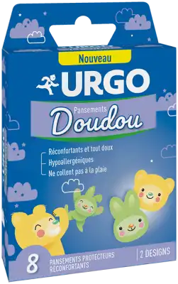 Urgo Pansements Doudou 8 Pansements Protecteurs Réconfortants à MANDUEL