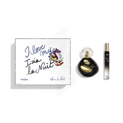 Sisley Coffret "i Love My Fragrance" Izia Nuit+vap 6,5ml à Beaujeu-Saint-Vallier-Pierrejux-et-Quitteur