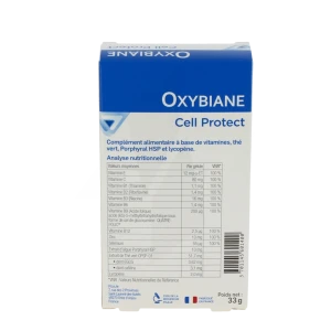 Oxybiane Cell Protect Gél Stress Oxydatif Système Immunitaire B/60