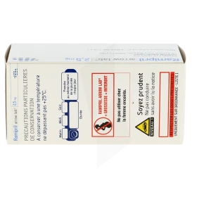 Ramipril Arrow Lab 2,5 Mg, Comprimé Sécable