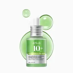 Anua Azelaic Acid 10 Hyaluron Redness Soothing Serum 30 Ml à AIX-EN-PROVENCE