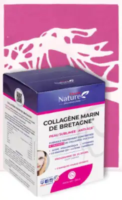 Nature Attitude Collagène Marin De Bretagne Poudre Peau Sublimée Anti-âge Pot/300g à BARENTIN