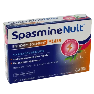 Spasminenuit Endormi 1.9 Comprimés B/20